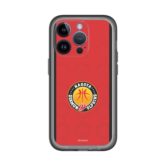 スリムプロテクションプレミアムケース［ B.LEAGUE - 名古屋ダイヤモンドドルフィンズ - ロゴデザイン ］
