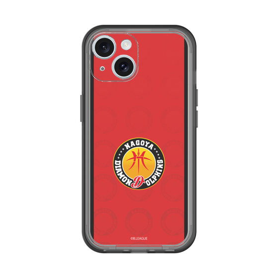 スリムプロテクションプレミアムケース［ B.LEAGUE - 名古屋ダイヤモンドドルフィンズ - ロゴデザイン ］