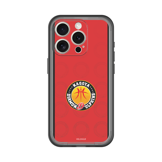 スリムプロテクションプレミアムケース［ B.LEAGUE - 名古屋ダイヤモンドドルフィンズ - ロゴデザイン ］