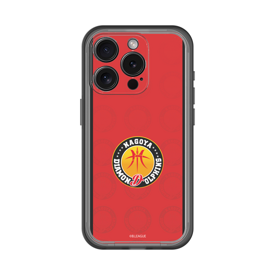 スリムプロテクションプレミアムケース［ B.LEAGUE - 名古屋ダイヤモンドドルフィンズ - ロゴデザイン ］