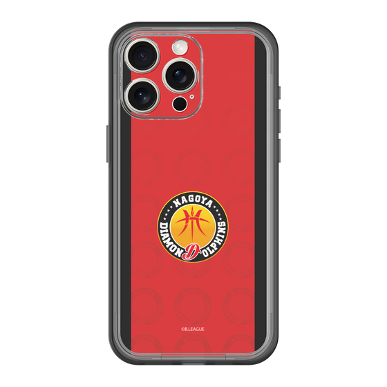 スリムプロテクションプレミアムケース［ B.LEAGUE - 名古屋ダイヤモンドドルフィンズ - ロゴデザイン ］