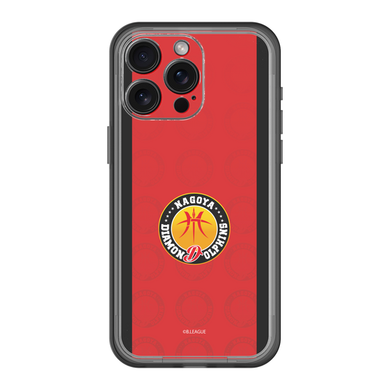 スリムプロテクションプレミアムケース［ B.LEAGUE - 名古屋ダイヤモンドドルフィンズ - ロゴデザイン ］