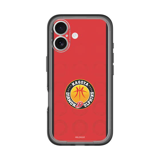 スリムプロテクションプレミアムケース［ B.LEAGUE - 名古屋ダイヤモンドドルフィンズ - ロゴデザイン ］