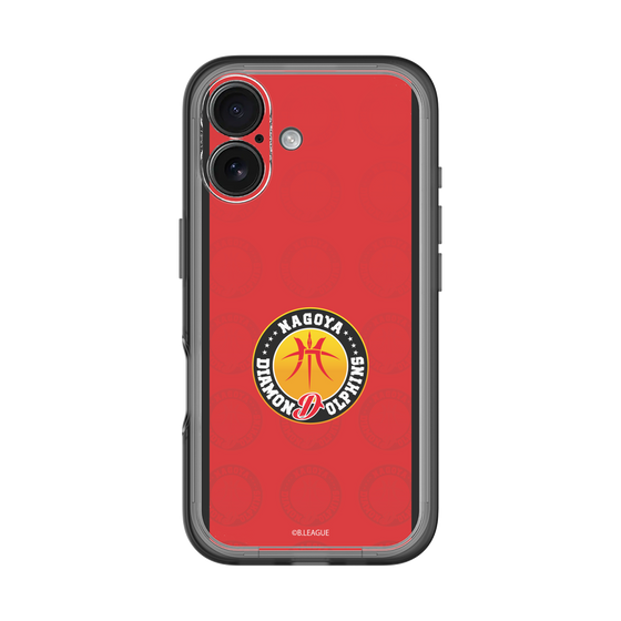 スリムプロテクションプレミアムケース［ B.LEAGUE - 名古屋ダイヤモンドドルフィンズ - ロゴデザイン ］