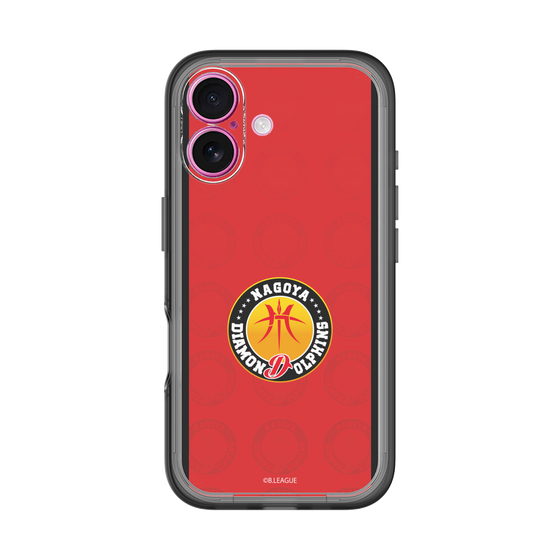 スリムプロテクションプレミアムケース［ B.LEAGUE - 名古屋ダイヤモンドドルフィンズ - ロゴデザイン ］