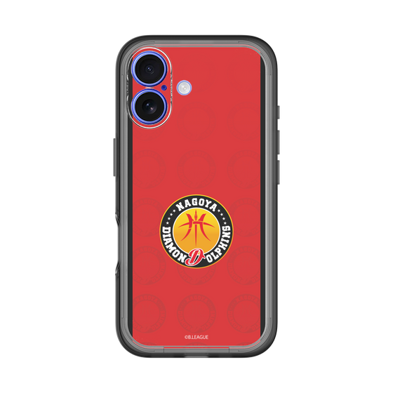 スリムプロテクションプレミアムケース［ B.LEAGUE - 名古屋ダイヤモンドドルフィンズ - ロゴデザイン ］
