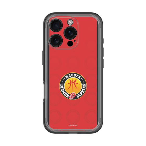 スリムプロテクションプレミアムケース［ B.LEAGUE - 名古屋ダイヤモンドドルフィンズ - ロゴデザイン ］