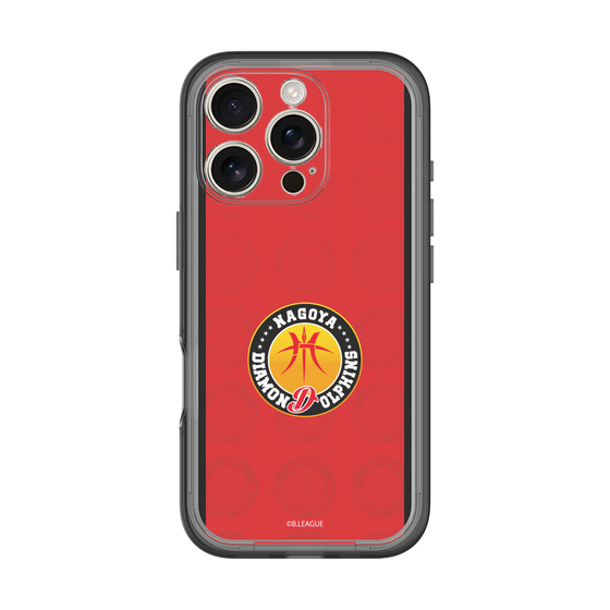 スリムプロテクションプレミアムケース［ B.LEAGUE - 名古屋ダイヤモンドドルフィンズ - ロゴデザイン ］