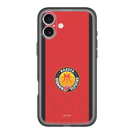 スリムプロテクションプレミアムケース［ B.LEAGUE - 名古屋ダイヤモンドドルフィンズ - ロゴデザイン ］