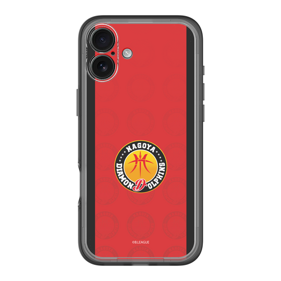 スリムプロテクションプレミアムケース［ B.LEAGUE - 名古屋ダイヤモンドドルフィンズ - ロゴデザイン ］