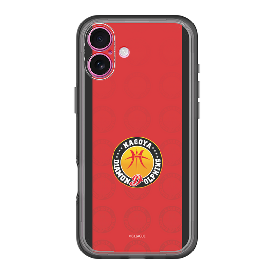 スリムプロテクションプレミアムケース［ B.LEAGUE - 名古屋ダイヤモンドドルフィンズ - ロゴデザイン ］