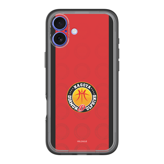 スリムプロテクションプレミアムケース［ B.LEAGUE - 名古屋ダイヤモンドドルフィンズ - ロゴデザイン ］