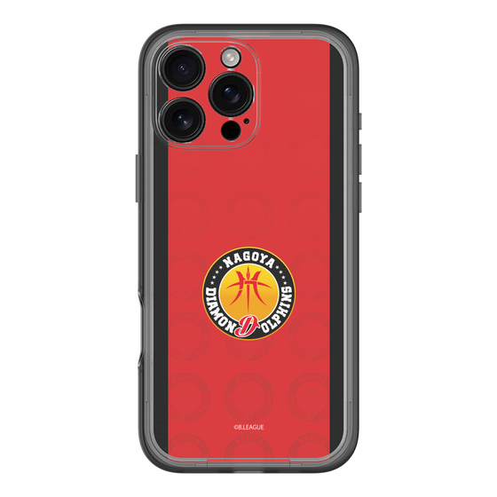 スリムプロテクションプレミアムケース［ B.LEAGUE - 名古屋ダイヤモンドドルフィンズ - ロゴデザイン ］