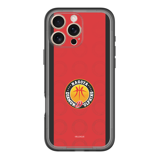 スリムプロテクションプレミアムケース［ B.LEAGUE - 名古屋ダイヤモンドドルフィンズ - ロゴデザイン ］
