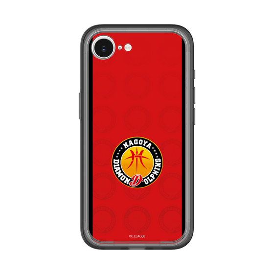 スリムプロテクションプレミアムケース［ B.LEAGUE - 名古屋ダイヤモンドドルフィンズ - ロゴデザイン ］