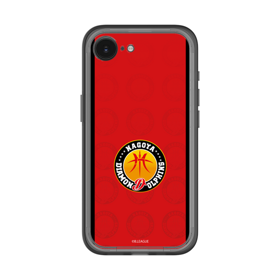 スリムプロテクションプレミアムケース［ B.LEAGUE - 名古屋ダイヤモンドドルフィンズ - ロゴデザイン ］