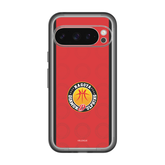 スリムプロテクションプレミアムケース［ B.LEAGUE - 名古屋ダイヤモンドドルフィンズ - ロゴデザイン ］