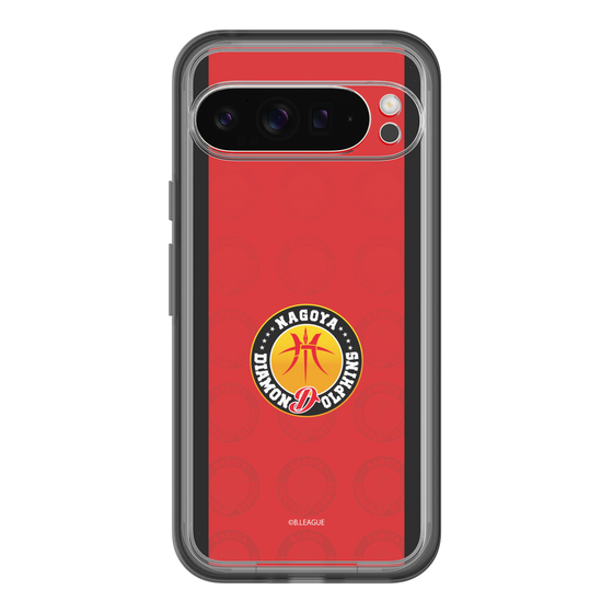 スリムプロテクションプレミアムケース［ B.LEAGUE - 名古屋ダイヤモンドドルフィンズ - ロゴデザイン ］