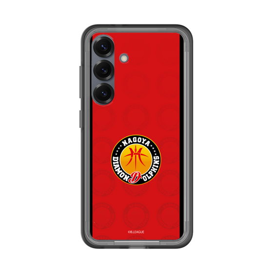 スリムプロテクションプレミアムケース［ B.LEAGUE - 名古屋ダイヤモンドドルフィンズ - ロゴデザイン ］