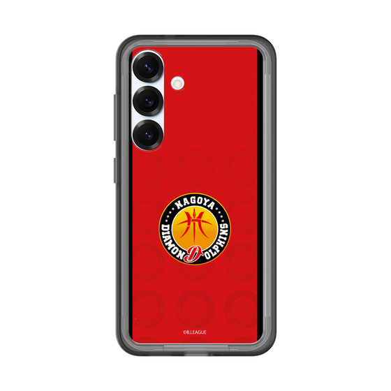 スリムプロテクションプレミアムケース［ B.LEAGUE - 名古屋ダイヤモンドドルフィンズ - ロゴデザイン ］