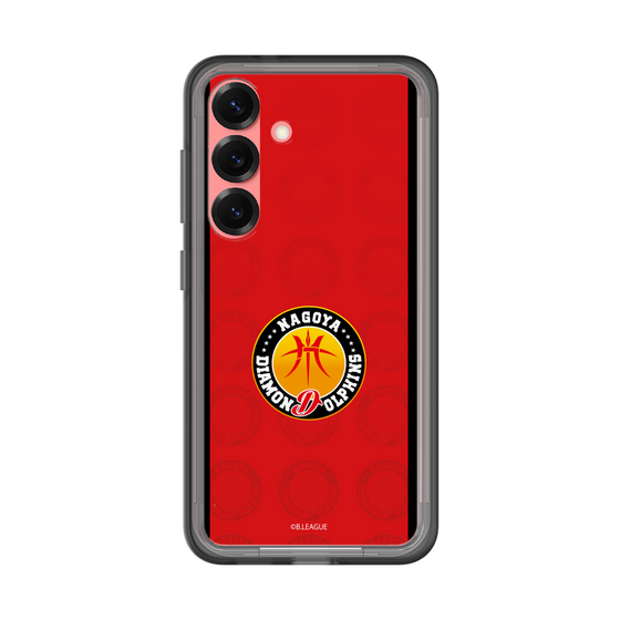 スリムプロテクションプレミアムケース［ B.LEAGUE - 名古屋ダイヤモンドドルフィンズ - ロゴデザイン ］