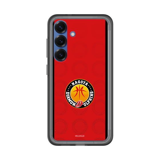 スリムプロテクションプレミアムケース［ B.LEAGUE - 名古屋ダイヤモンドドルフィンズ - ロゴデザイン ］