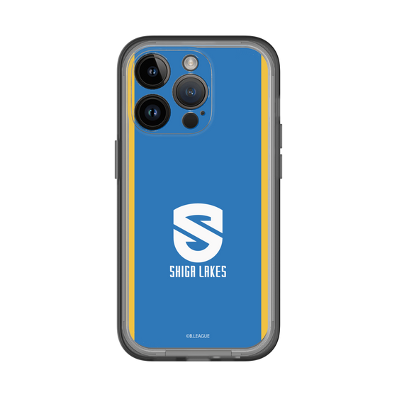 スリムプロテクションプレミアムケース［ B.LEAGUE - 滋賀レイクス - ロゴデザイン ］