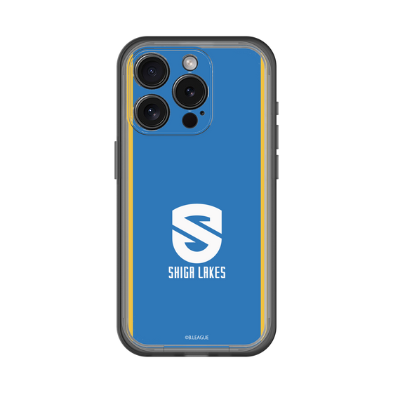 スリムプロテクションプレミアムケース［ B.LEAGUE - 滋賀レイクス - ロゴデザイン ］