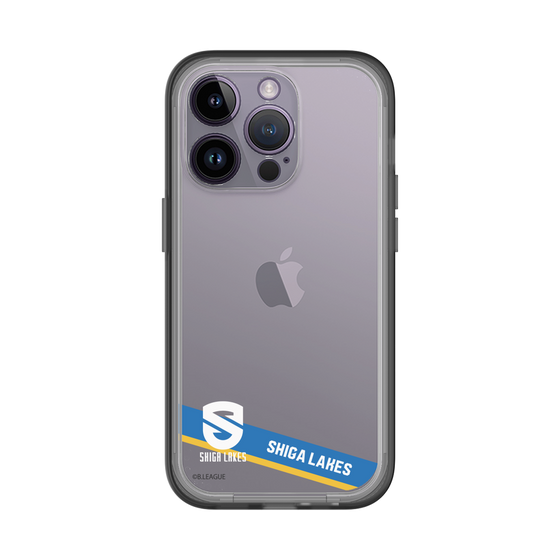 スリムプロテクションプレミアムケース［ B.LEAGUE - 滋賀レイクス - ラインデザイン ］