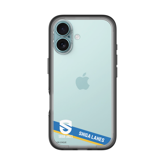 スリムプロテクションプレミアムケース［ B.LEAGUE - 滋賀レイクス - ラインデザイン ］