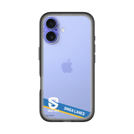 スリムプロテクションプレミアムケース［ B.LEAGUE - 滋賀レイクス - ラインデザイン ］
