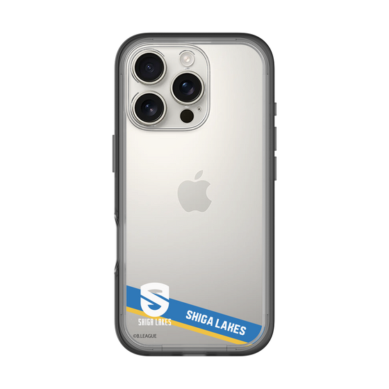 スリムプロテクションプレミアムケース［ B.LEAGUE - 滋賀レイクス - ラインデザイン ］