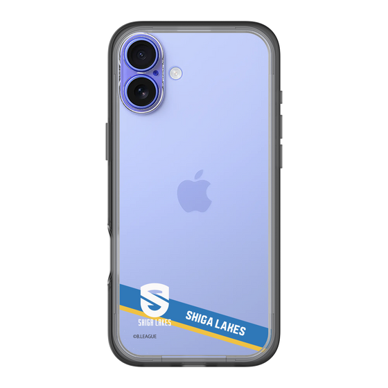 スリムプロテクションプレミアムケース［ B.LEAGUE - 滋賀レイクス - ラインデザイン ］