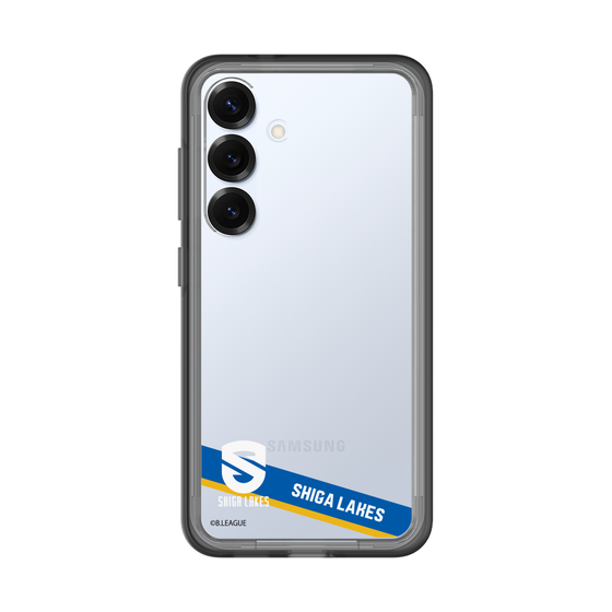 スリムプロテクションプレミアムケース［ B.LEAGUE - 滋賀レイクス - ラインデザイン ］