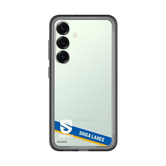 スリムプロテクションプレミアムケース［ B.LEAGUE - 滋賀レイクス - ラインデザイン ］
