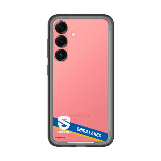 スリムプロテクションプレミアムケース［ B.LEAGUE - 滋賀レイクス - ラインデザイン ］