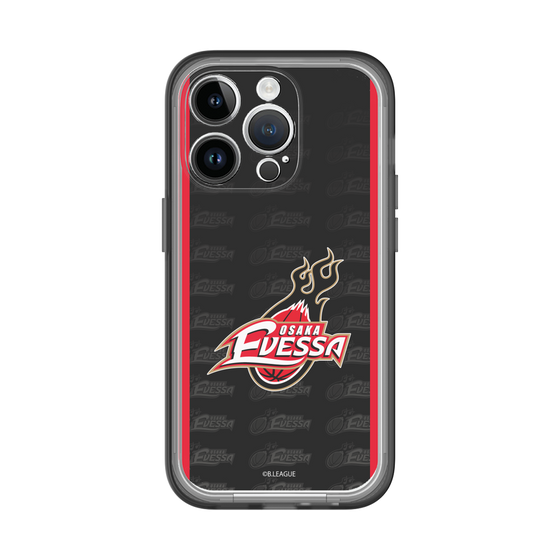 スリムプロテクションプレミアムケース［ B.LEAGUE - 大阪エヴェッサ - ロゴデザイン ］