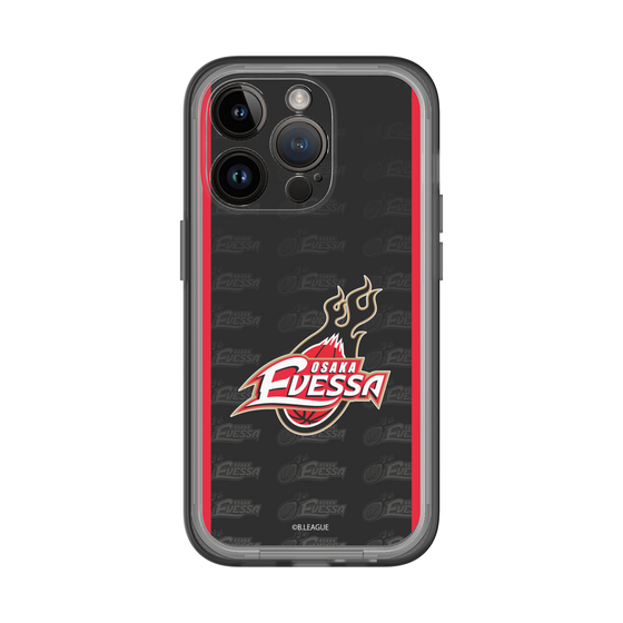 スリムプロテクションプレミアムケース［ B.LEAGUE - 大阪エヴェッサ - ロゴデザイン ］