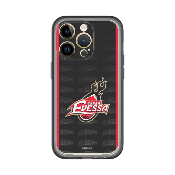 スリムプロテクションプレミアムケース［ B.LEAGUE - 大阪エヴェッサ - ロゴデザイン ］