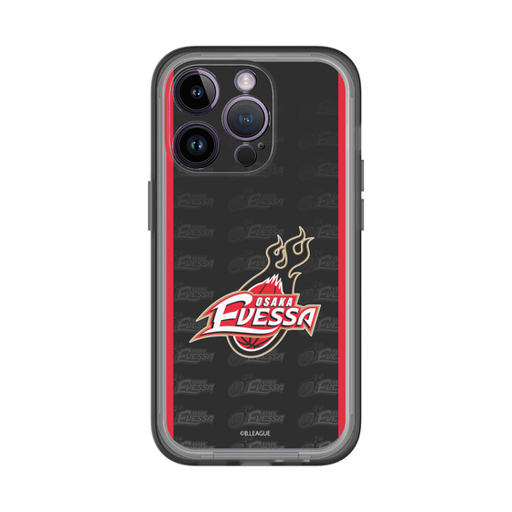スリムプロテクションプレミアムケース［ B.LEAGUE - 大阪エヴェッサ - ロゴデザイン ］