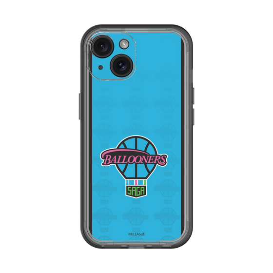 スリムプロテクションプレミアムケース［ B.LEAGUE - 佐賀バルーナーズ - ロゴデザイン ］