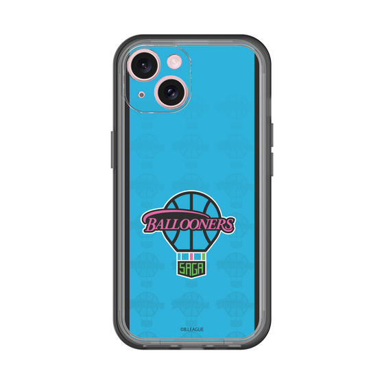 スリムプロテクションプレミアムケース［ B.LEAGUE - 佐賀バルーナーズ - ロゴデザイン ］
