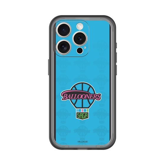 スリムプロテクションプレミアムケース［ B.LEAGUE - 佐賀バルーナーズ - ロゴデザイン ］
