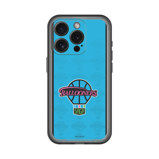 スリムプロテクションプレミアムケース［ B.LEAGUE - 佐賀バルーナーズ - ロゴデザイン ］