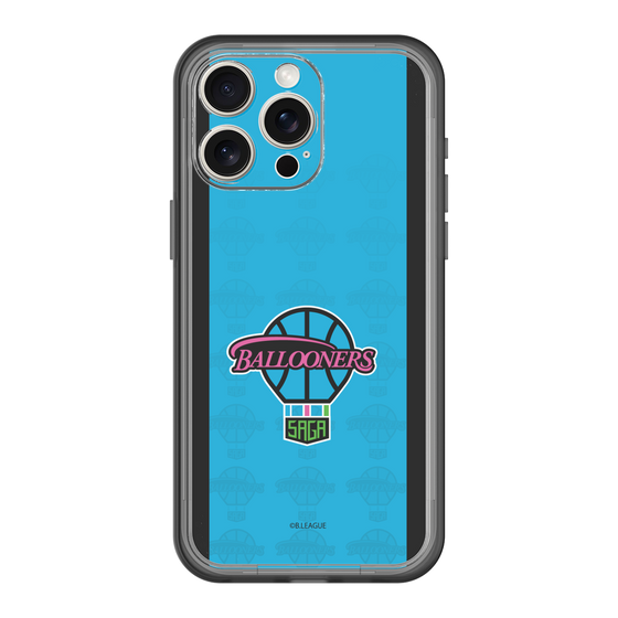スリムプロテクションプレミアムケース［ B.LEAGUE - 佐賀バルーナーズ - ロゴデザイン ］