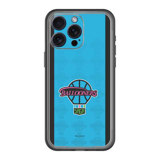 スリムプロテクションプレミアムケース［ B.LEAGUE - 佐賀バルーナーズ - ロゴデザイン ］