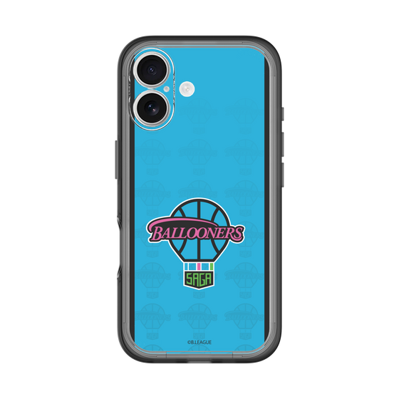 スリムプロテクションプレミアムケース［ B.LEAGUE - 佐賀バルーナーズ - ロゴデザイン ］