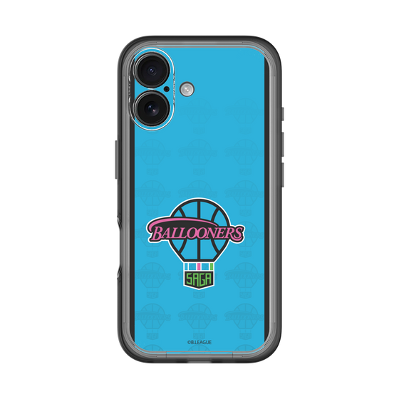 スリムプロテクションプレミアムケース［ B.LEAGUE - 佐賀バルーナーズ - ロゴデザイン ］