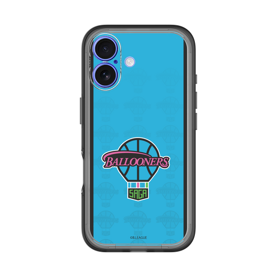 スリムプロテクションプレミアムケース［ B.LEAGUE - 佐賀バルーナーズ - ロゴデザイン ］