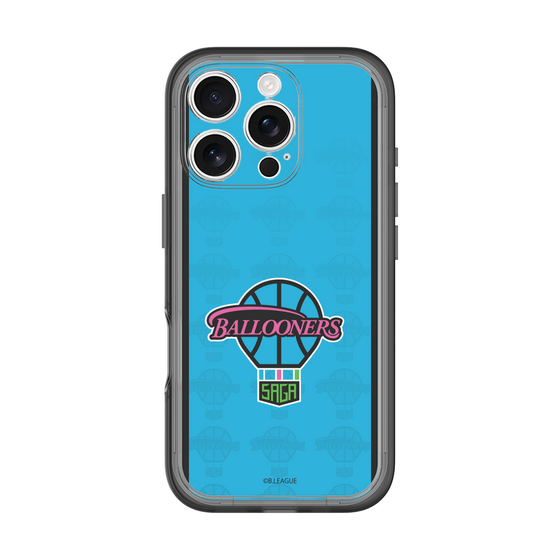 スリムプロテクションプレミアムケース［ B.LEAGUE - 佐賀バルーナーズ - ロゴデザイン ］